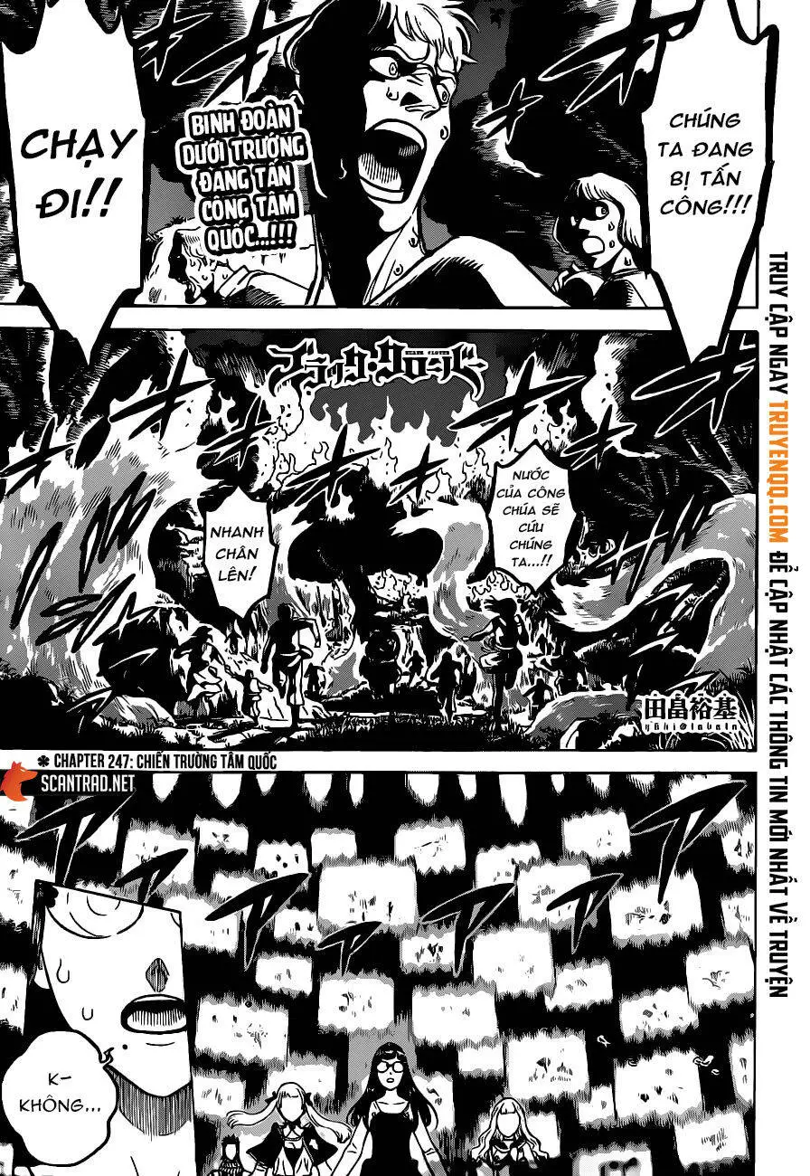 Black Clover - Thế Giới Phép Thuật Nettruyen ZZZ Chương 247 Page 2