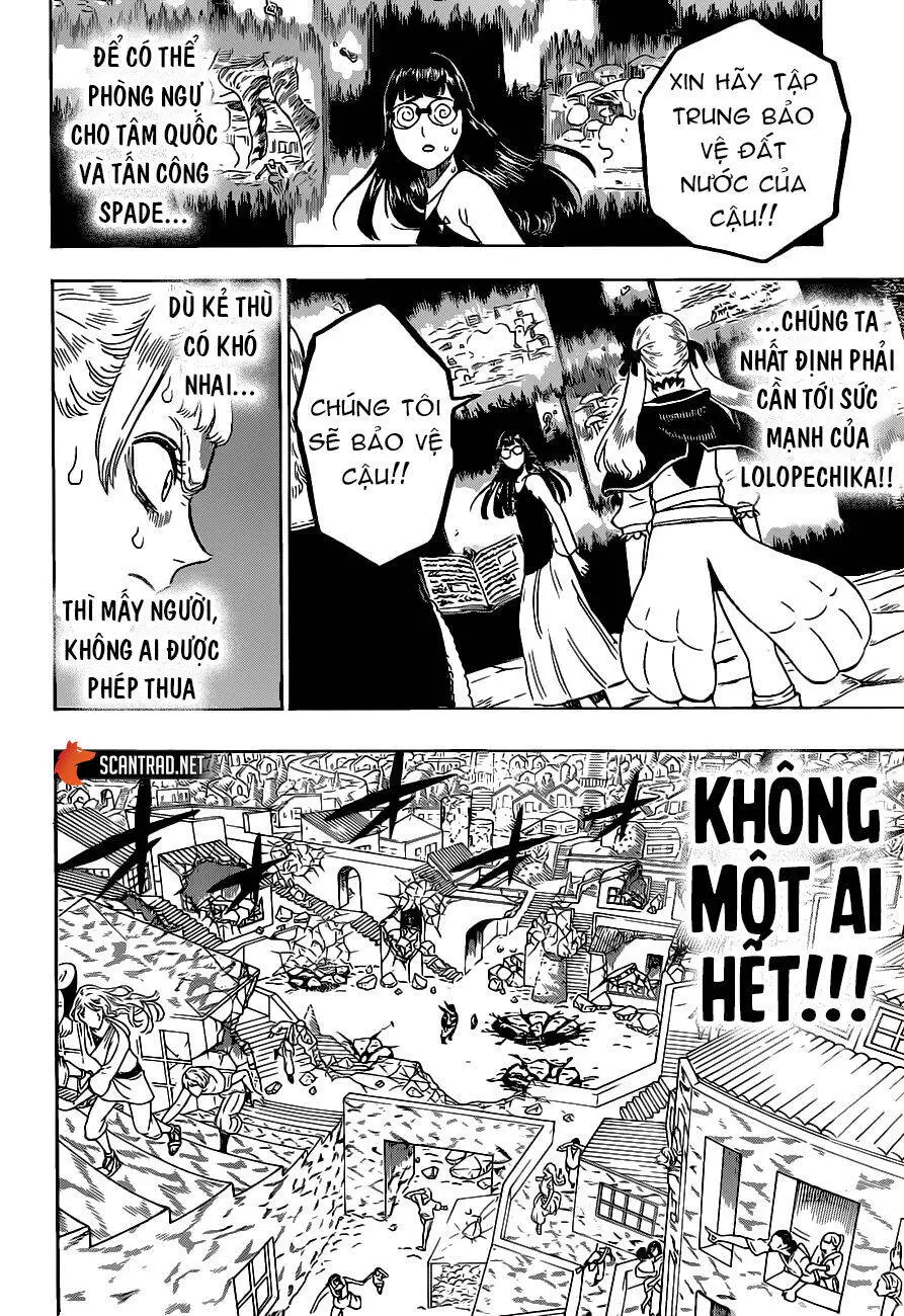 Black Clover - Thế Giới Phép Thuật Nettruyen ZZZ Chương 247 Page 4