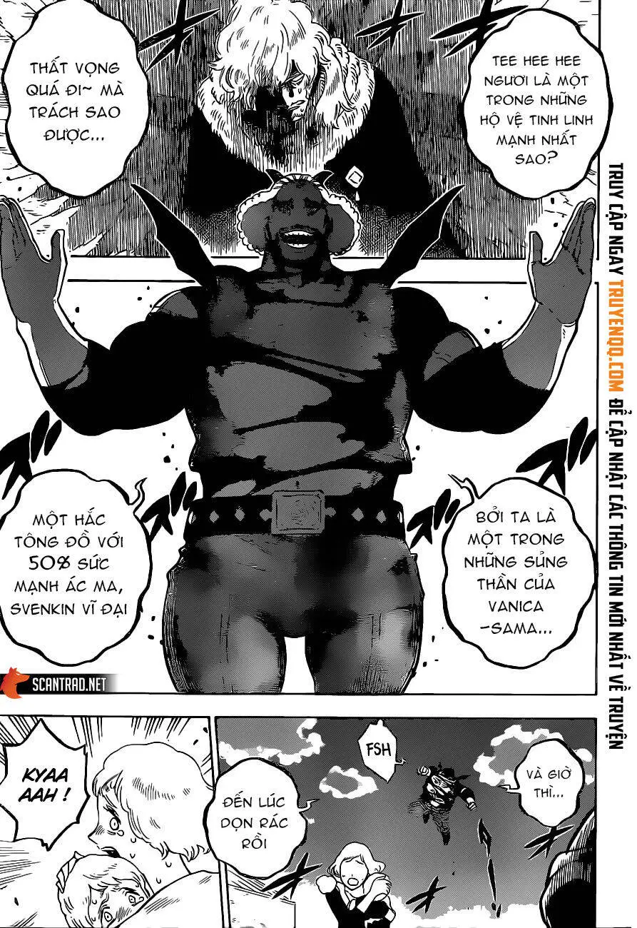 Black Clover - Thế Giới Phép Thuật Nettruyen ZZZ Chương 247 Page 5