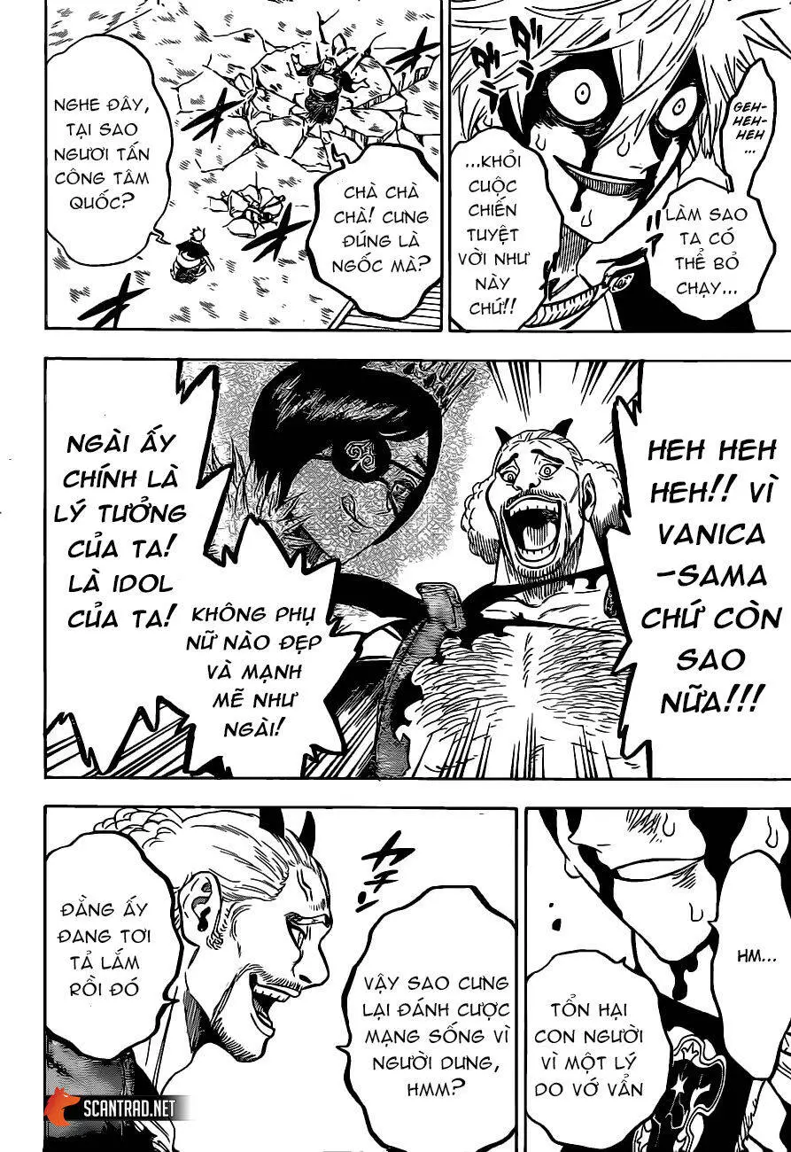 Black Clover - Thế Giới Phép Thuật Nettruyen ZZZ Chương 247 Page 12