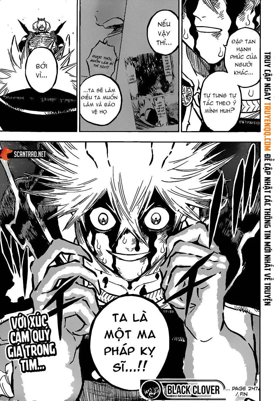Black Clover - Thế Giới Phép Thuật Nettruyen ZZZ Chương 247 Page 13