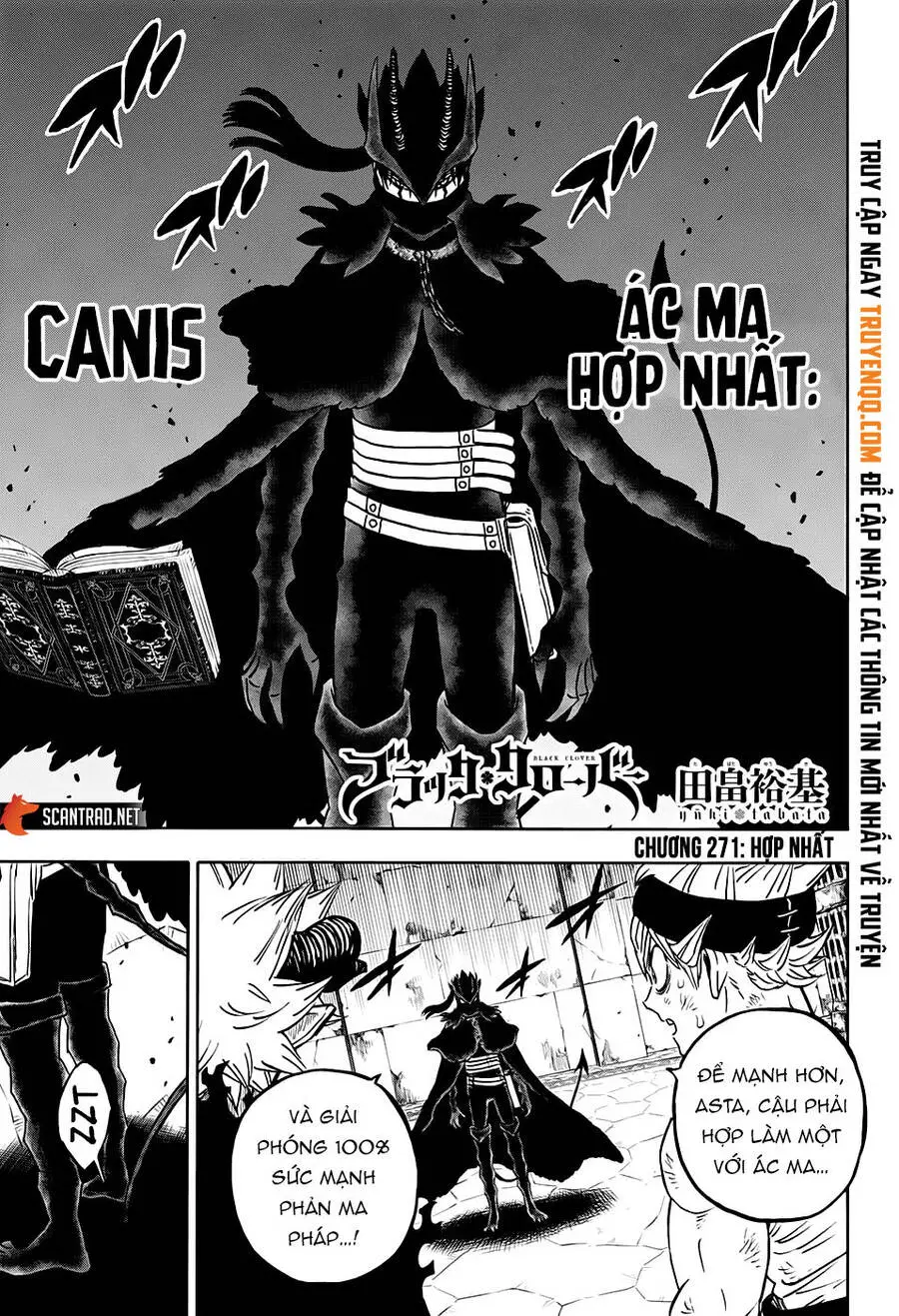 Black Clover - Thế Giới Phép Thuật Nettruyen ZZZ Chương 271 Page 3