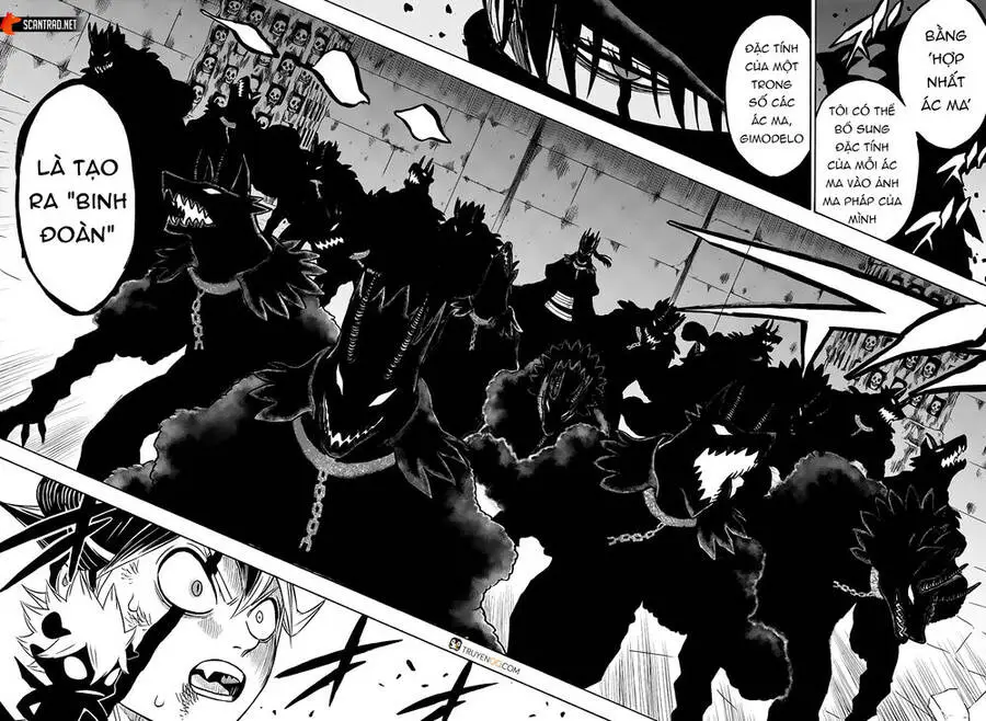 Black Clover - Thế Giới Phép Thuật Nettruyen ZZZ Chương 271 Page 8