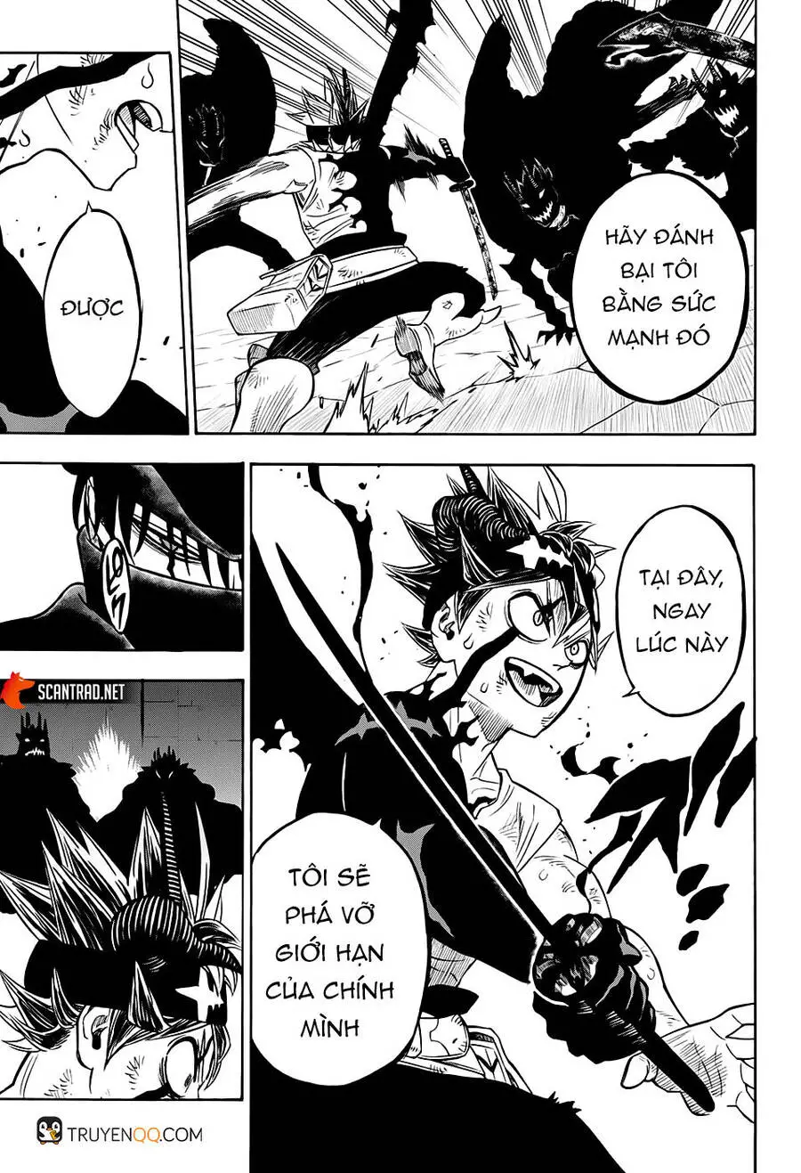 Black Clover - Thế Giới Phép Thuật Nettruyen ZZZ Chương 271 Page 12