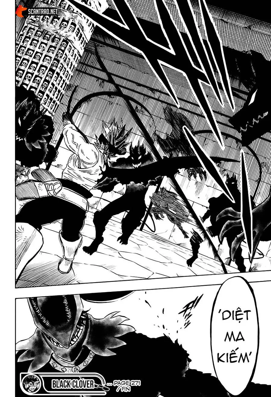 Black Clover - Thế Giới Phép Thuật Nettruyen ZZZ Chương 271 Page 13