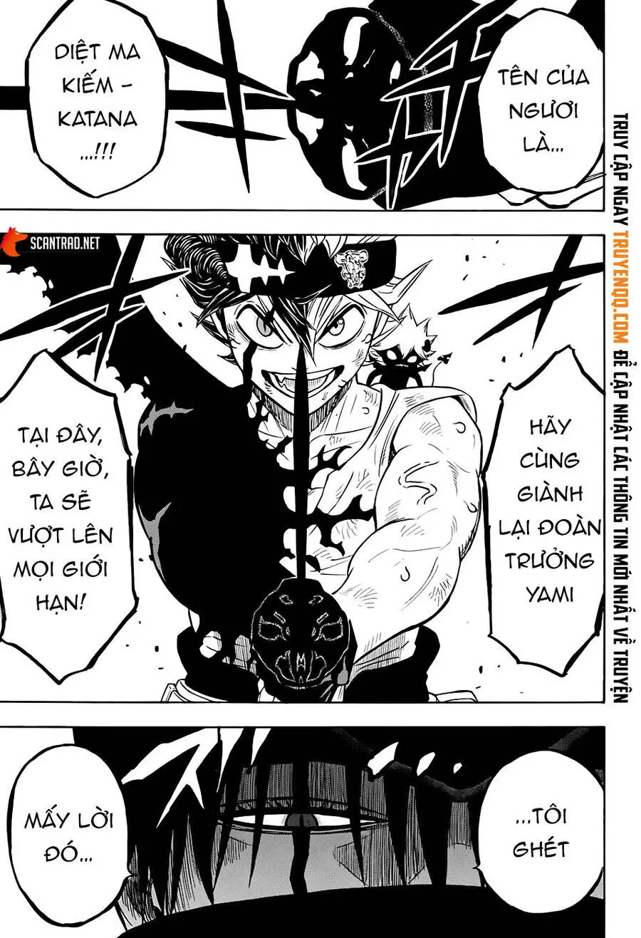 Black Clover - Thế Giới Phép Thuật Nettruyen ZZZ Chương 271 Page 14