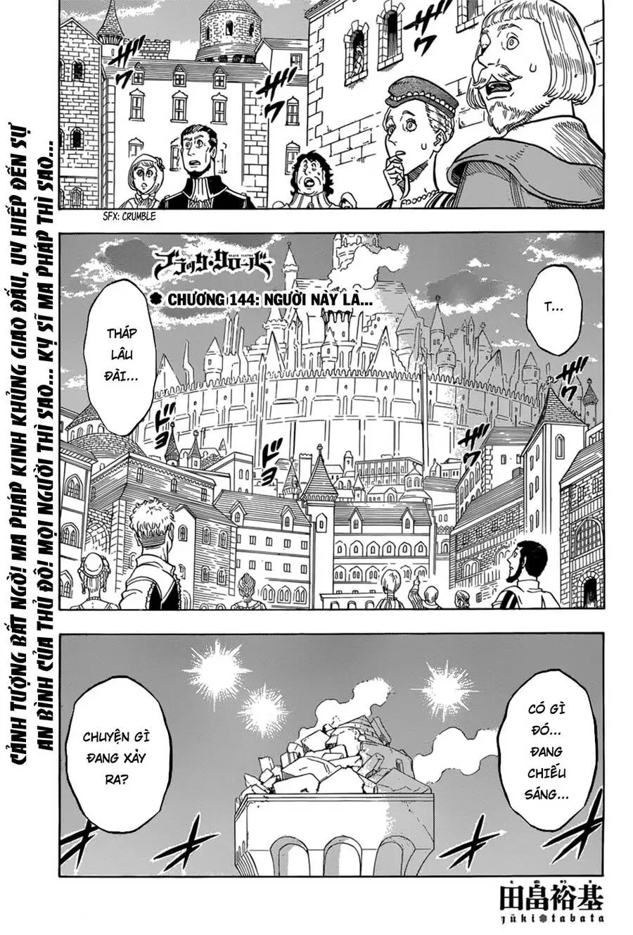 Black Clover - Thế Giới Phép Thuật Nettruyen ZZZ Chương 144 Page 1