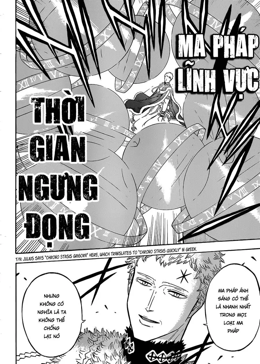 Black Clover - Thế Giới Phép Thuật Nettruyen ZZZ Chương 143 Page 8