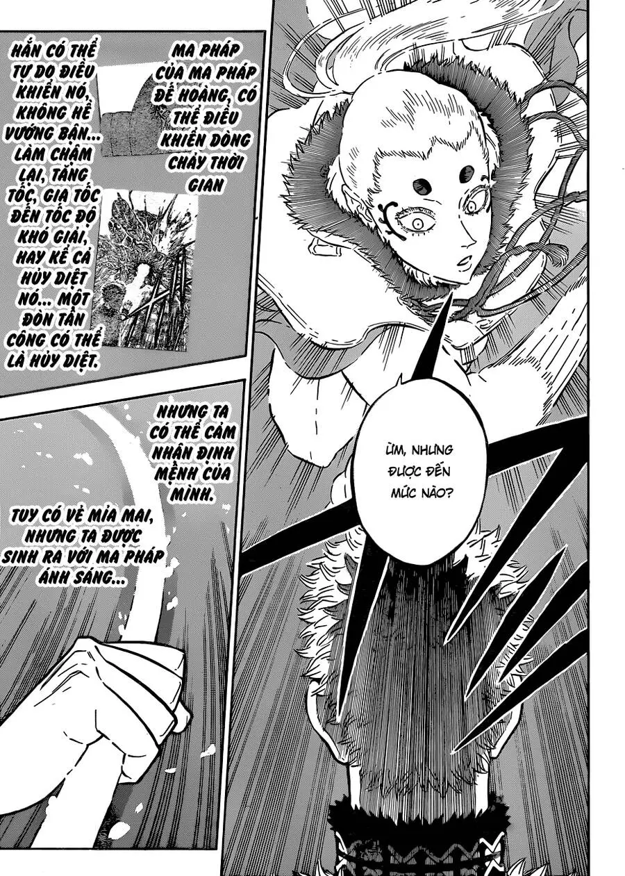 Black Clover - Thế Giới Phép Thuật Nettruyen ZZZ Chương 143 Page 9