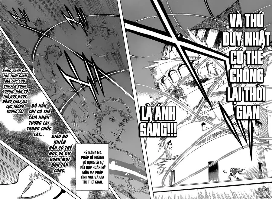 Black Clover - Thế Giới Phép Thuật Nettruyen ZZZ Chương 143 Page 10