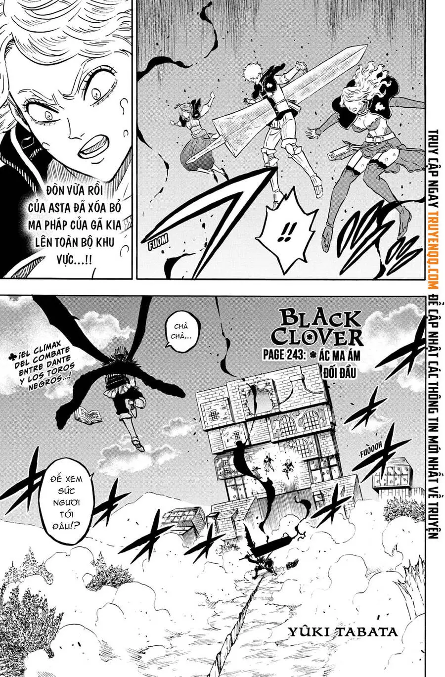 Black Clover - Thế Giới Phép Thuật Nettruyen ZZZ Chương 243 Page 2