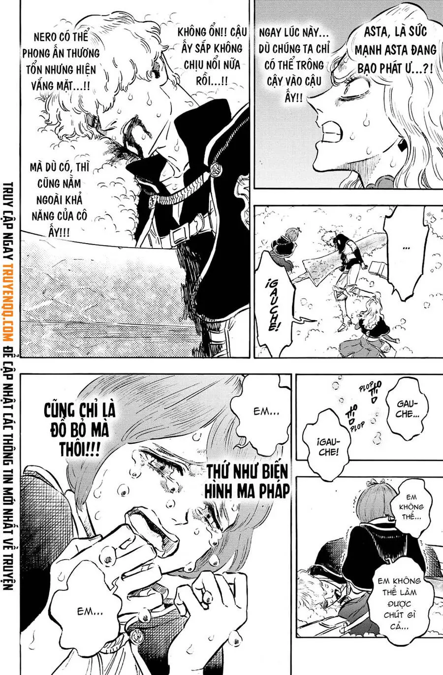 Black Clover - Thế Giới Phép Thuật Nettruyen ZZZ Chương 243 Page 10