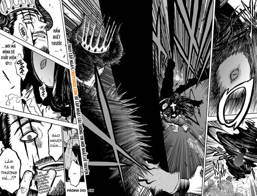 Black Clover - Thế Giới Phép Thuật Nettruyen ZZZ Chương 243 Page 14