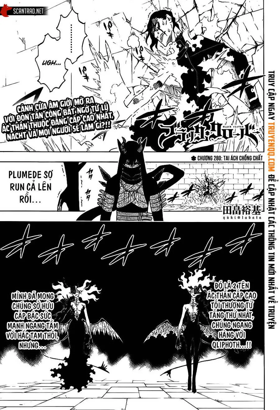 Black Clover - Thế Giới Phép Thuật Nettruyen ZZZ Chương 280 Page 2