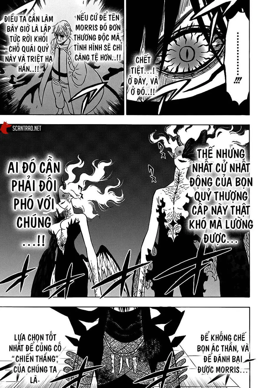 Black Clover - Thế Giới Phép Thuật Nettruyen ZZZ Chương 280 Page 11