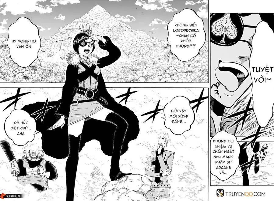 Black Clover - Thế Giới Phép Thuật Nettruyen ZZZ Chương 239 Page 11