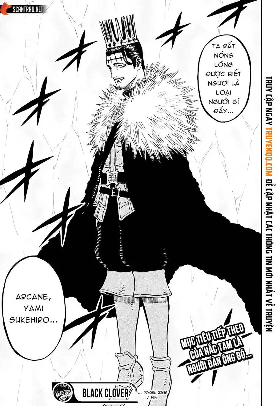 Black Clover - Thế Giới Phép Thuật Nettruyen ZZZ Chương 239 Page 13