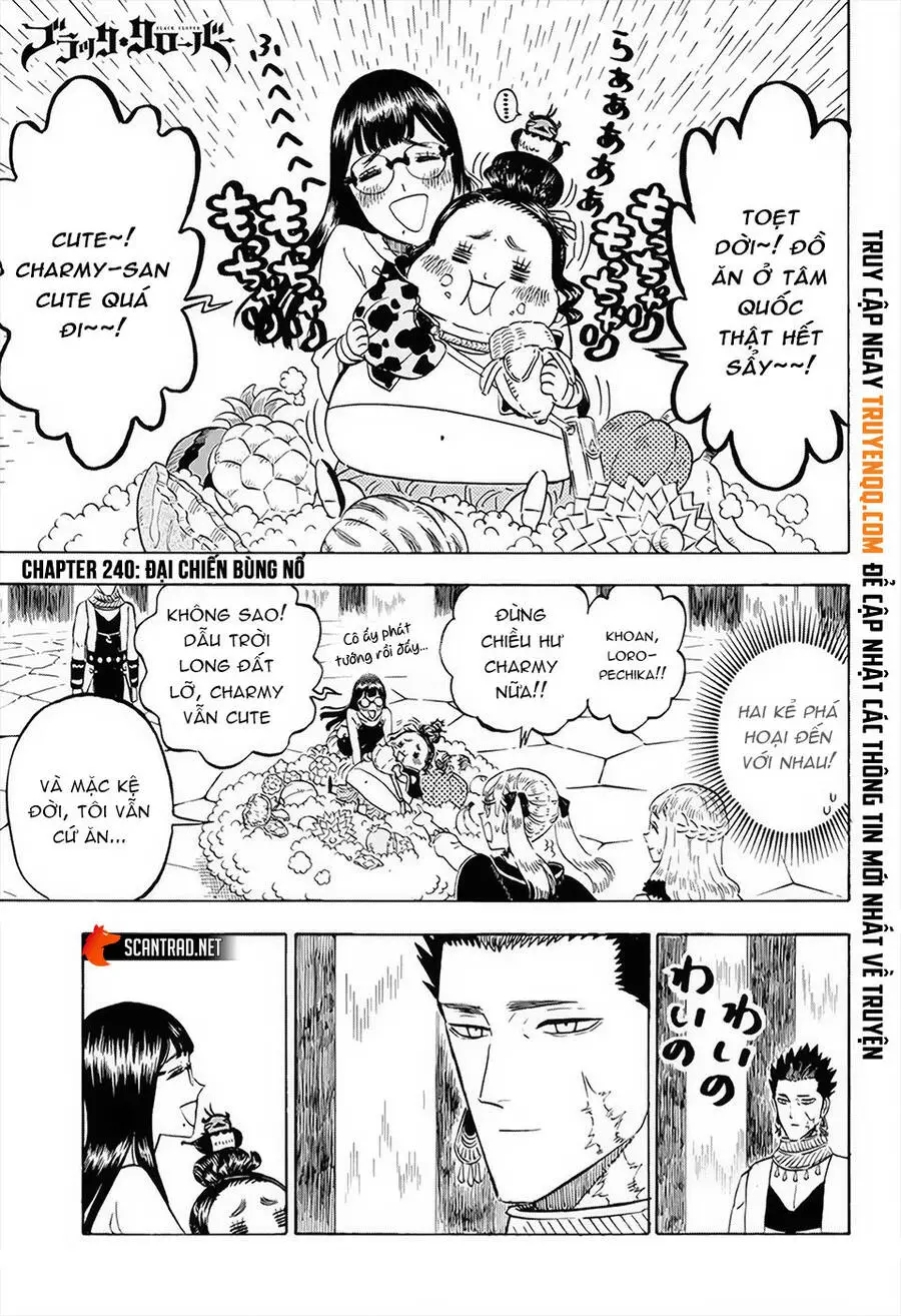 Black Clover - Thế Giới Phép Thuật Nettruyen ZZZ Chương 240 Page 2