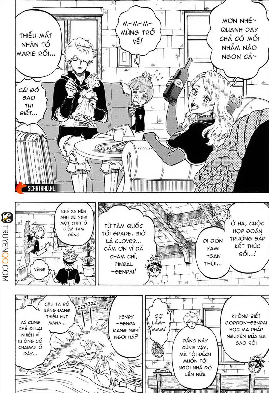 Black Clover - Thế Giới Phép Thuật Nettruyen ZZZ Chương 240 Page 7