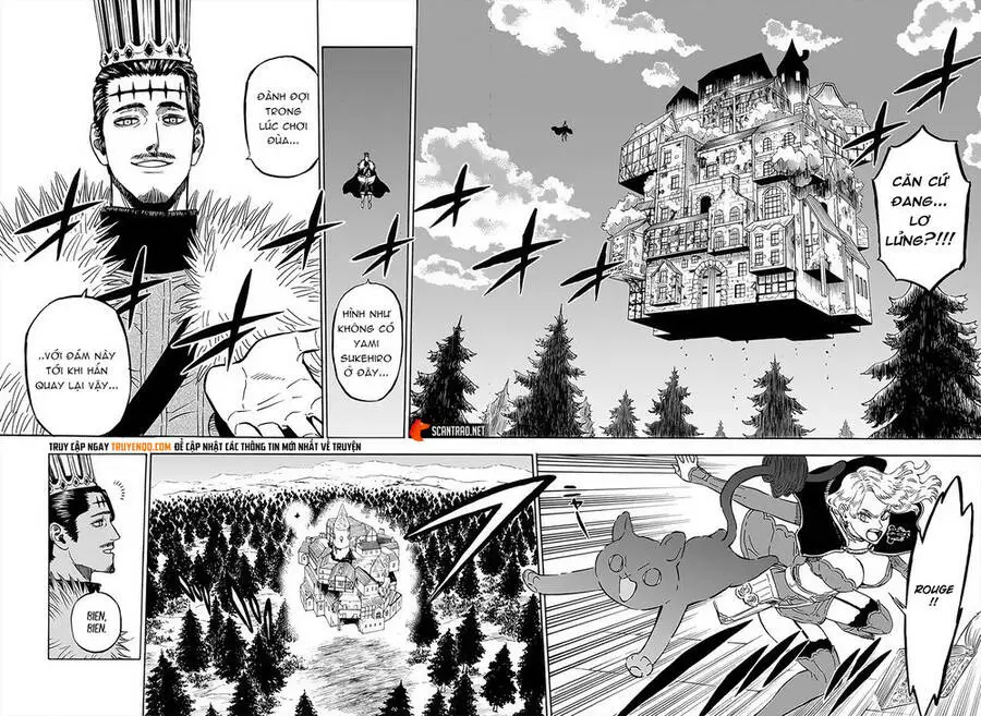 Black Clover - Thế Giới Phép Thuật Nettruyen ZZZ Chương 240 Page 9