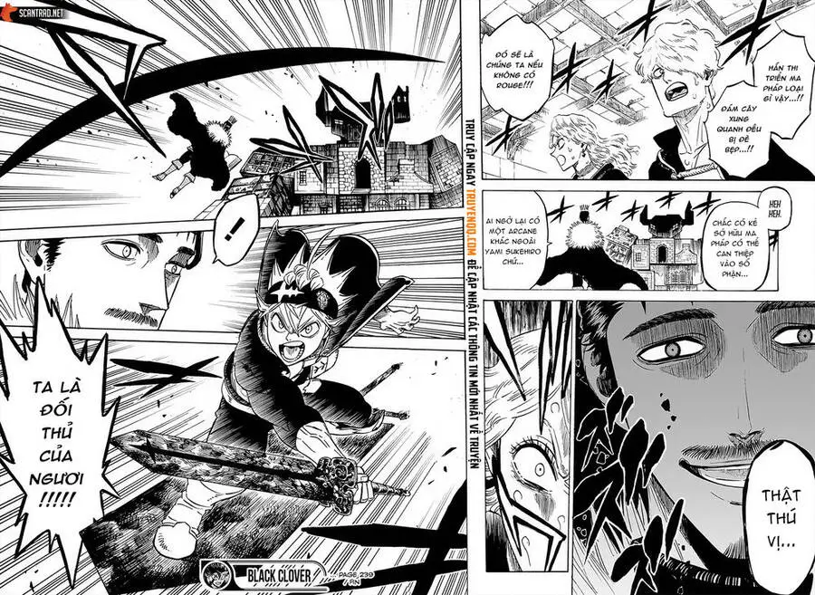 Black Clover - Thế Giới Phép Thuật Nettruyen ZZZ Chương 240 Page 13