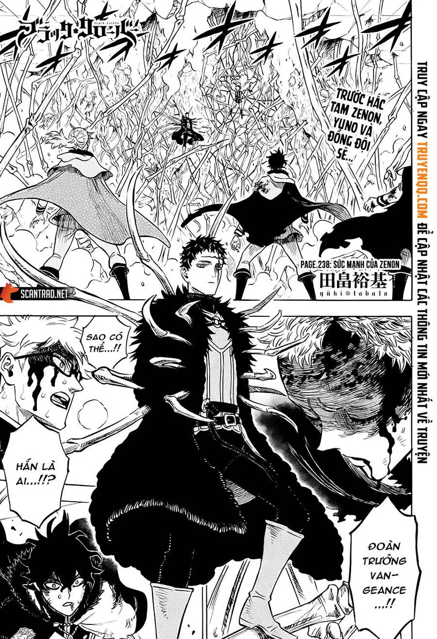 Black Clover - Thế Giới Phép Thuật Nettruyen ZZZ Chương 238 Page 2