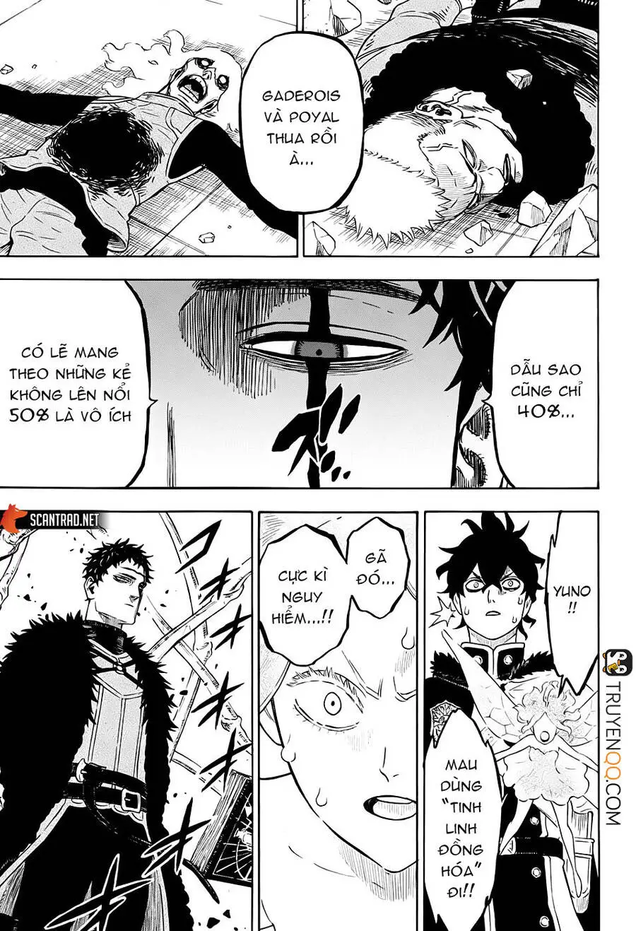 Black Clover - Thế Giới Phép Thuật Nettruyen ZZZ Chương 238 Page 4