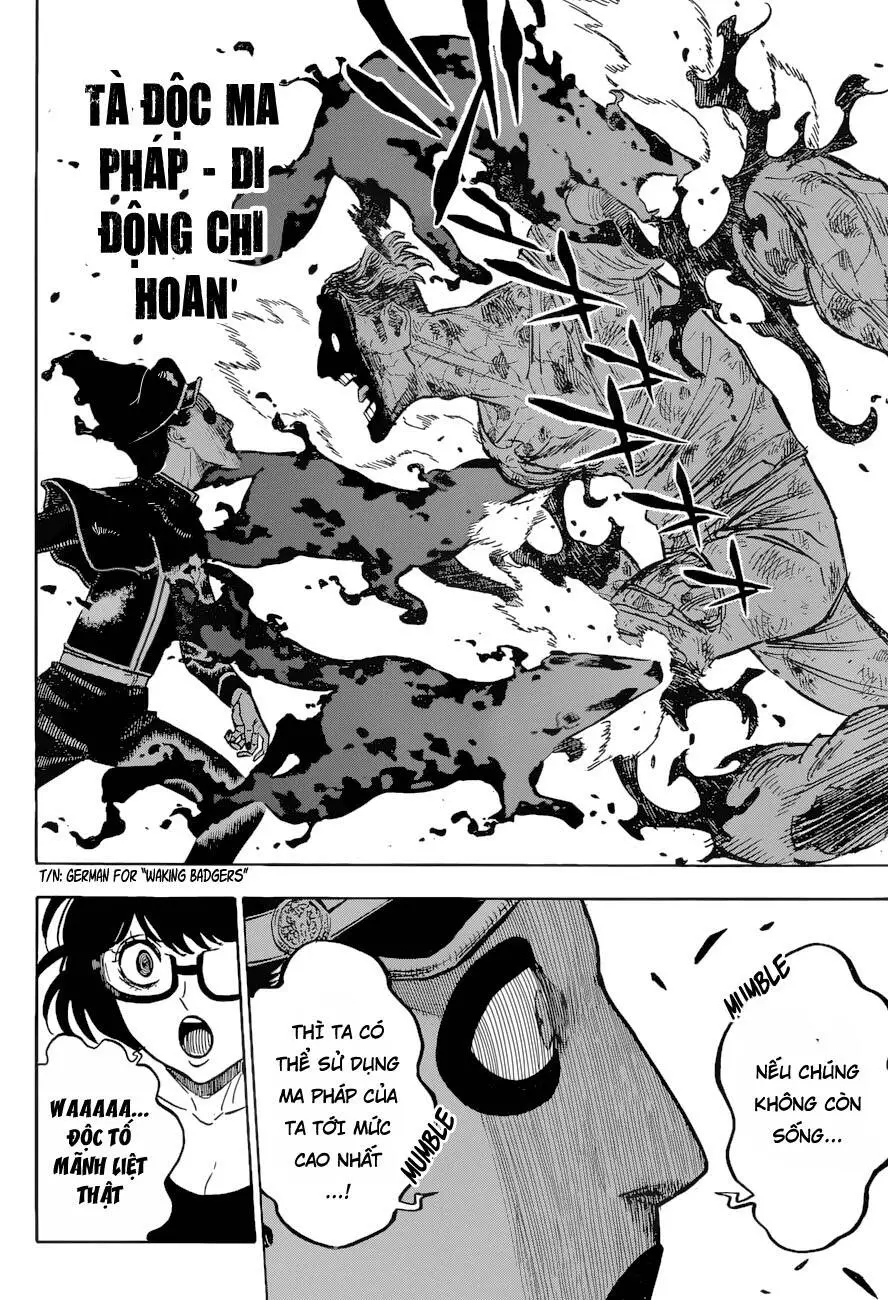 Black Clover - Thế Giới Phép Thuật Nettruyen ZZZ Chương 139 Page 4