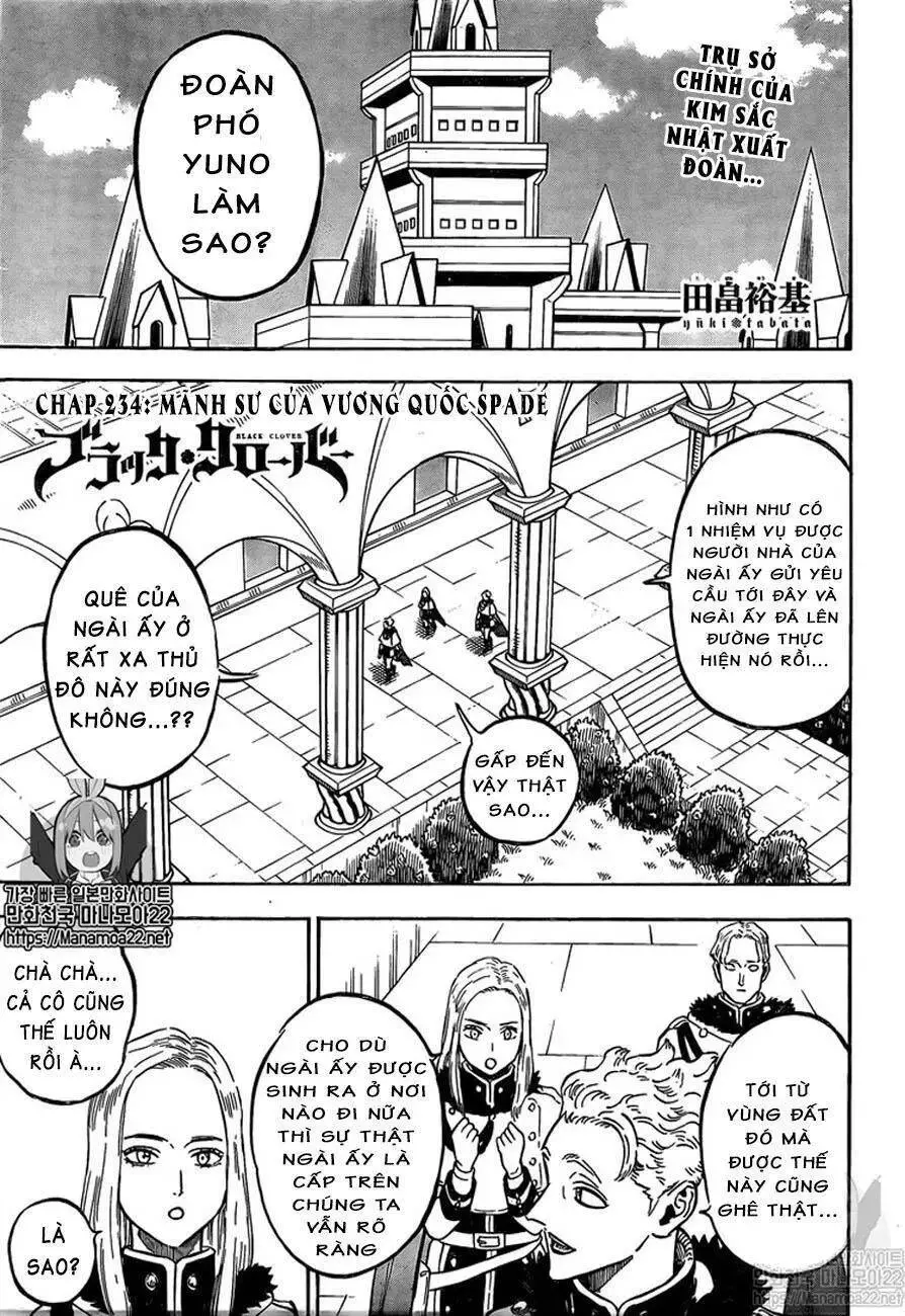 Black Clover - Thế Giới Phép Thuật Nettruyen ZZZ Chương 234 Page 2