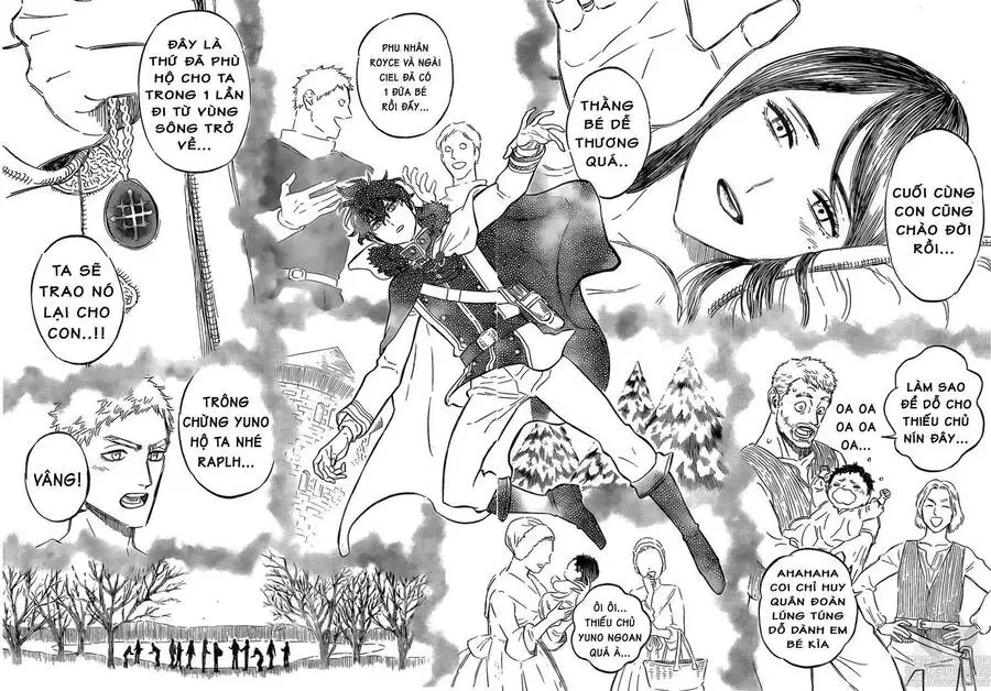 Black Clover - Thế Giới Phép Thuật Nettruyen ZZZ Chương 234 Page 7