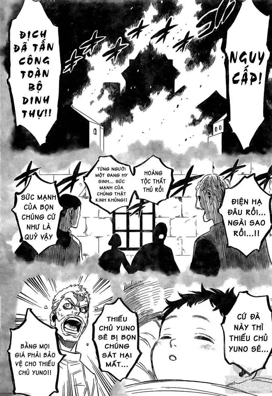 Black Clover - Thế Giới Phép Thuật Nettruyen ZZZ Chương 234 Page 8