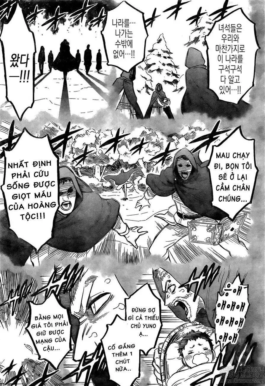 Black Clover - Thế Giới Phép Thuật Nettruyen ZZZ Chương 234 Page 9