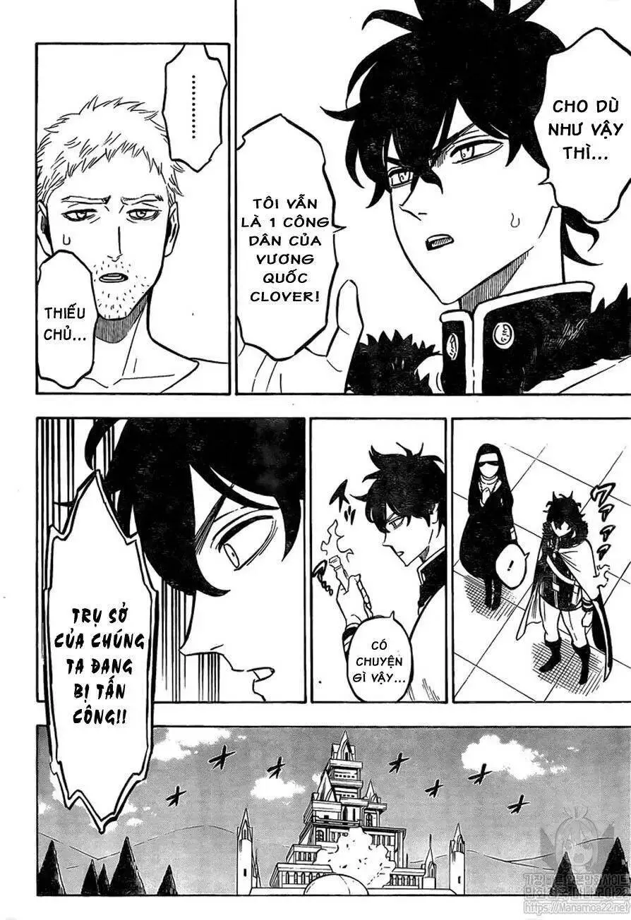 Black Clover - Thế Giới Phép Thuật Nettruyen ZZZ Chương 234 Page 12