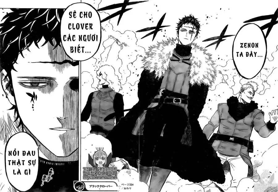 Black Clover - Thế Giới Phép Thuật Nettruyen ZZZ Chương 234 Page 14