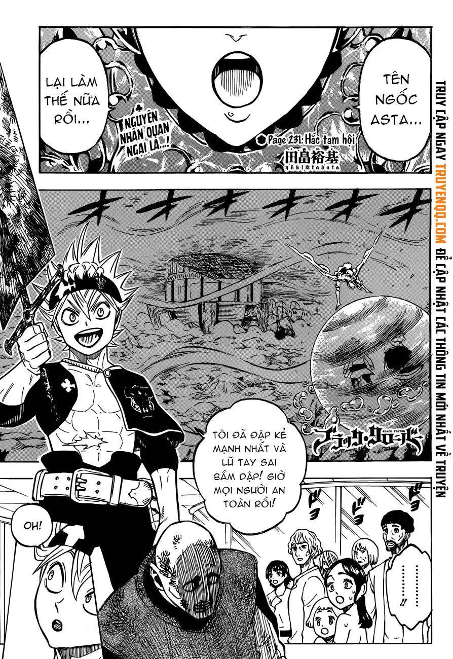 Black Clover - Thế Giới Phép Thuật Nettruyen ZZZ Chương 231 Page 2