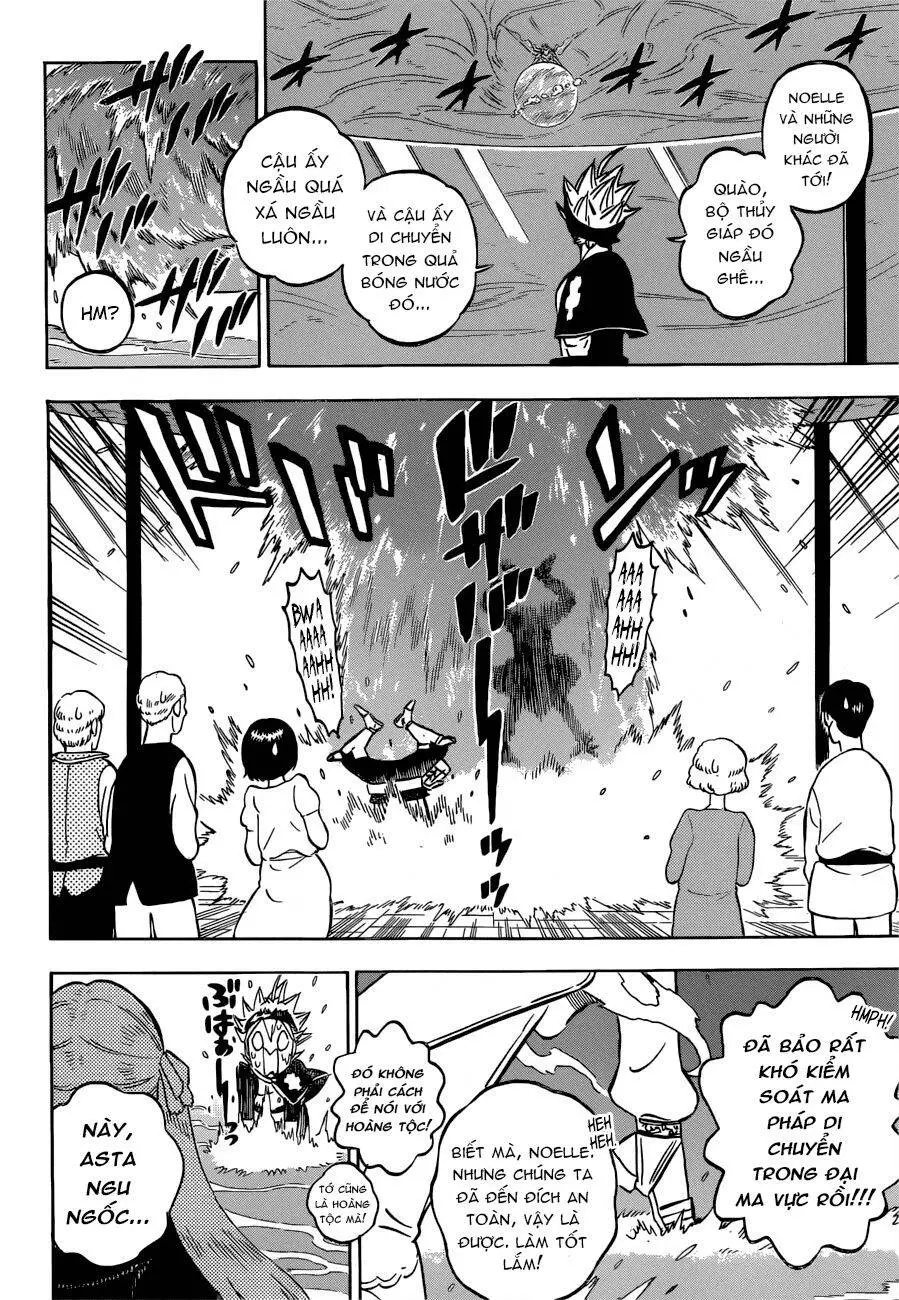 Black Clover - Thế Giới Phép Thuật Nettruyen ZZZ Chương 231 Page 3
