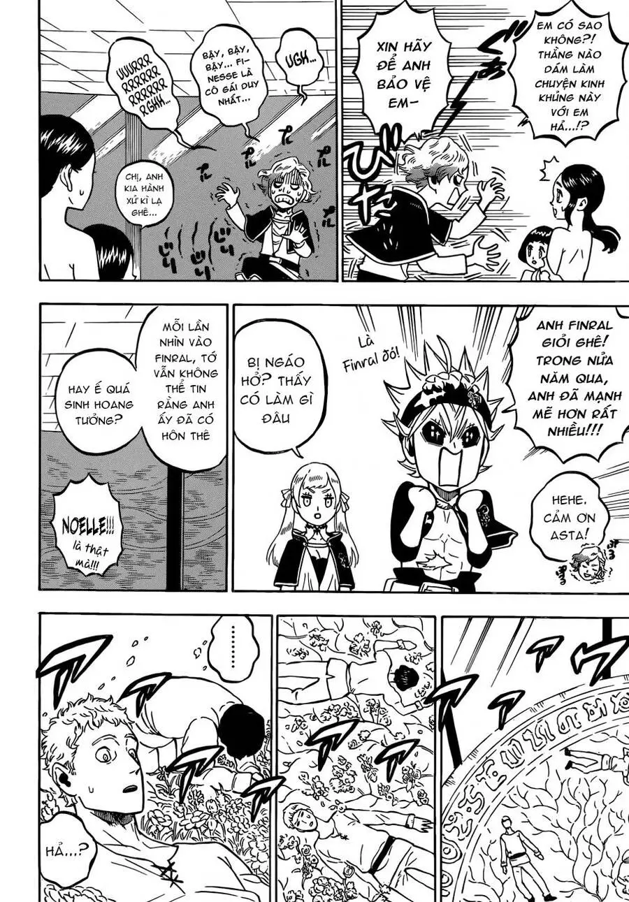 Black Clover - Thế Giới Phép Thuật Nettruyen ZZZ Chương 231 Page 5