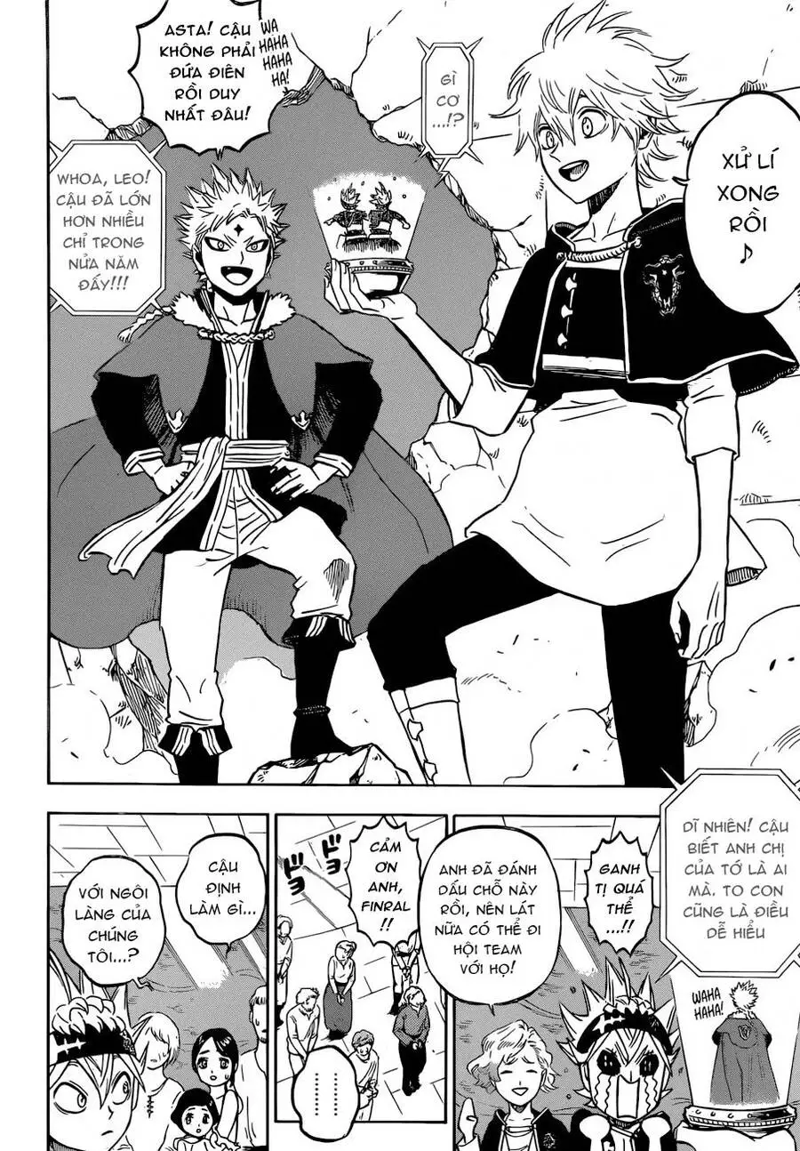Black Clover - Thế Giới Phép Thuật Nettruyen ZZZ Chương 231 Page 11