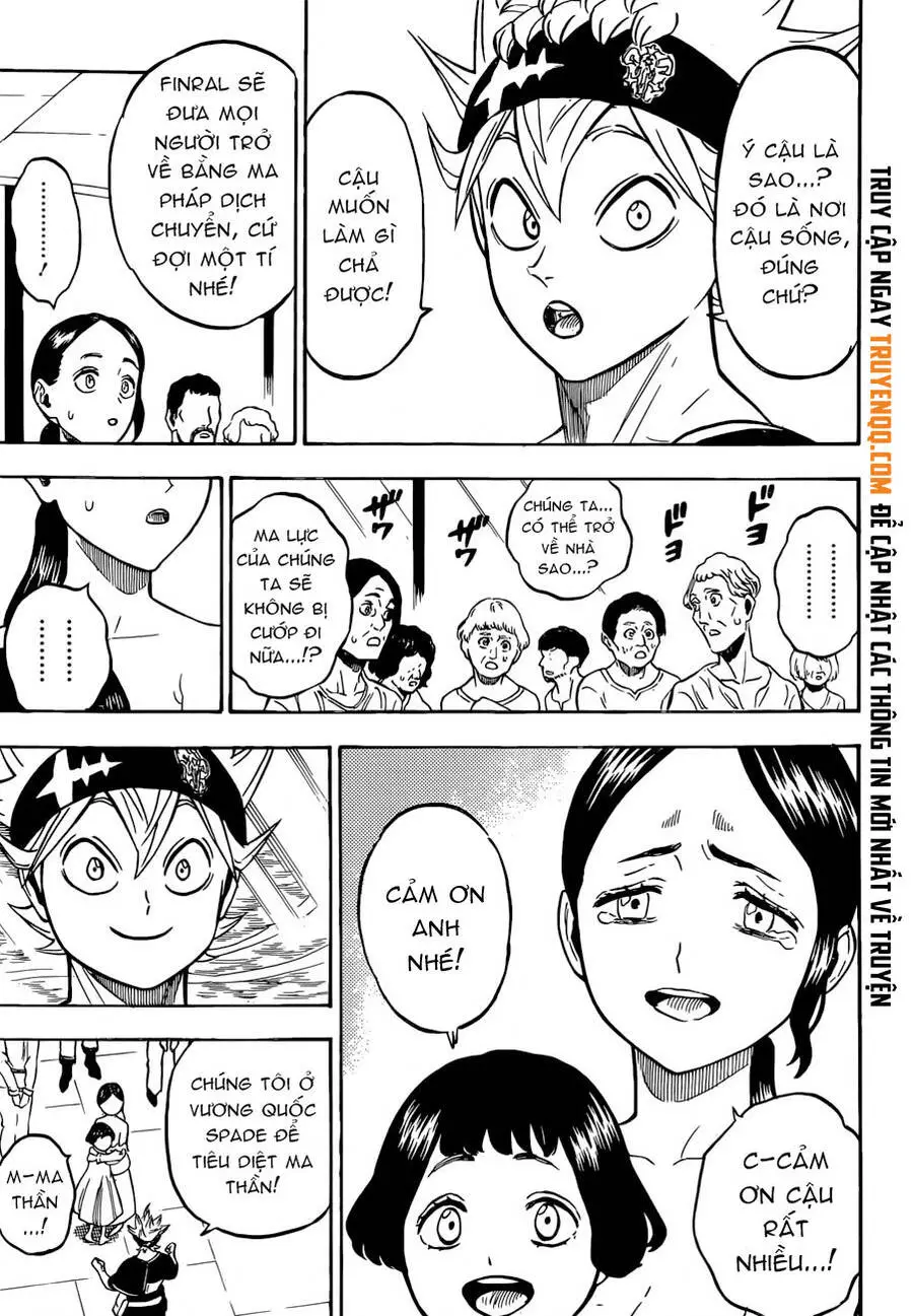 Black Clover - Thế Giới Phép Thuật Nettruyen ZZZ Chương 231 Page 12