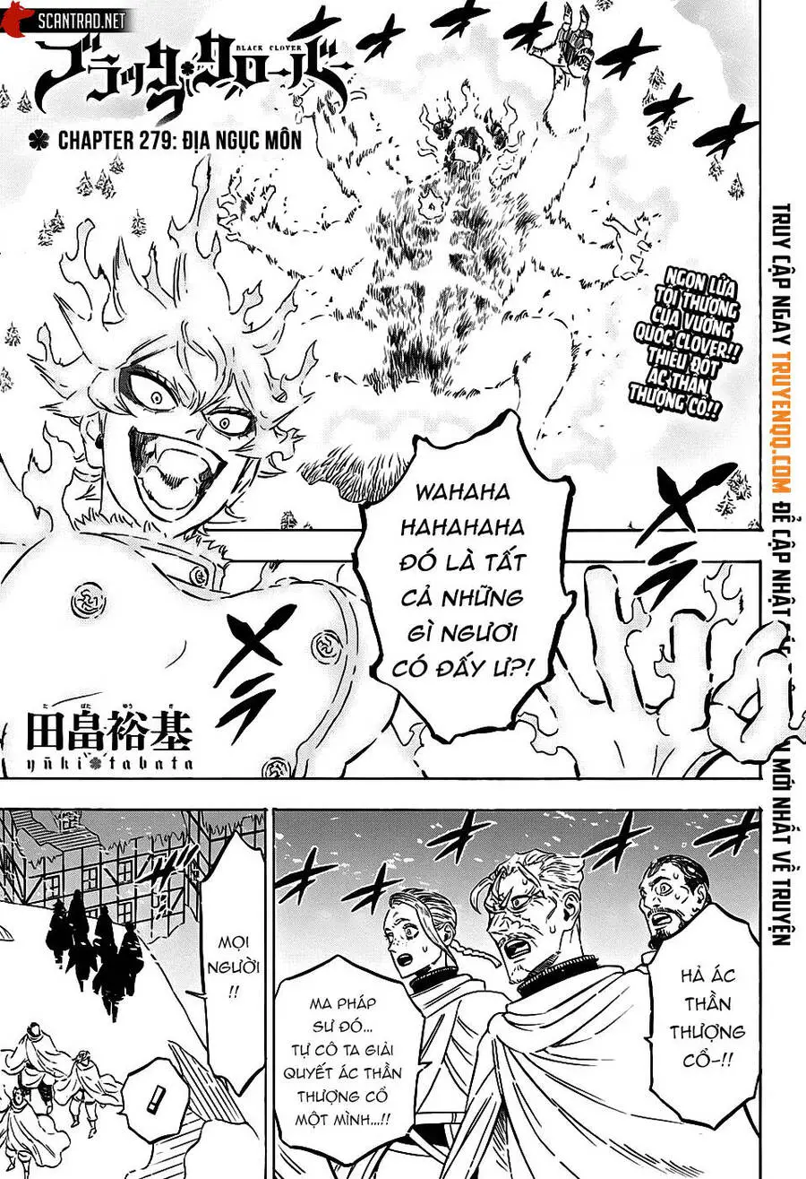 Black Clover - Thế Giới Phép Thuật Nettruyen ZZZ Chương 279 Page 2