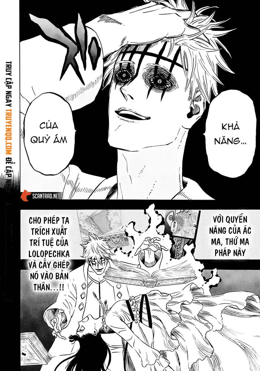 Black Clover - Thế Giới Phép Thuật Nettruyen ZZZ Chương 279 Page 12