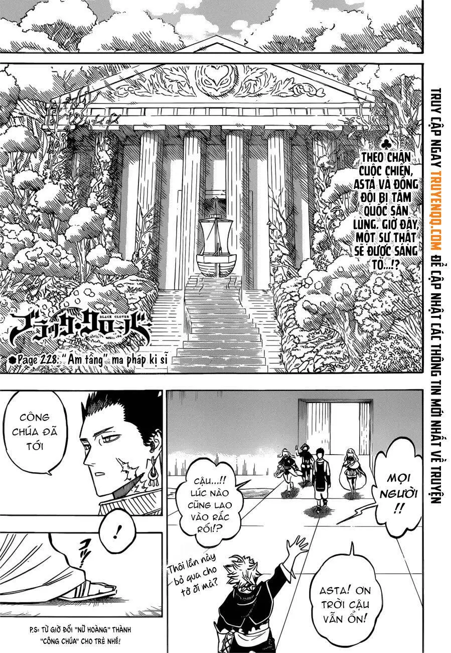 Black Clover - Thế Giới Phép Thuật Nettruyen ZZZ Chương 228 Page 2