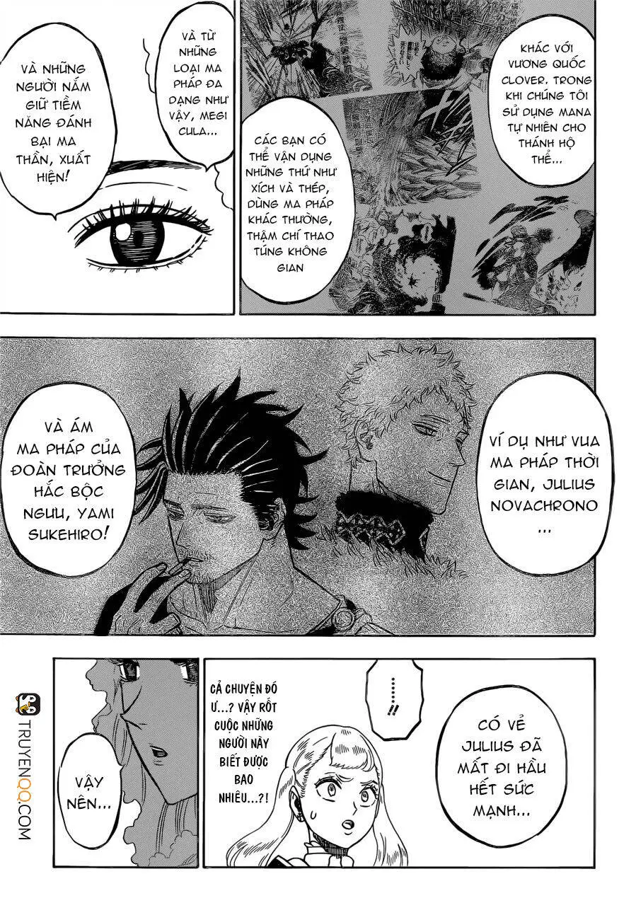 Black Clover - Thế Giới Phép Thuật Nettruyen ZZZ Chương 228 Page 6