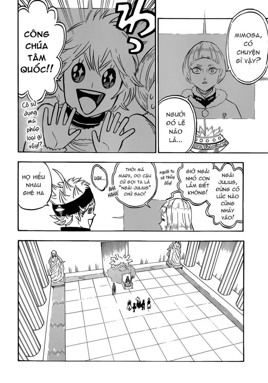 Black Clover - Thế Giới Phép Thuật Nettruyen ZZZ Chương 228 Page 9