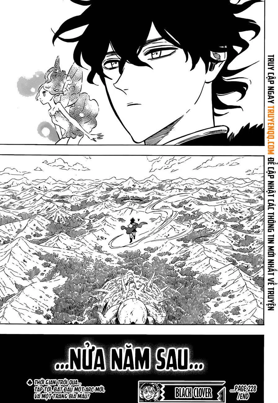 Black Clover - Thế Giới Phép Thuật Nettruyen ZZZ Chương 228 Page 16