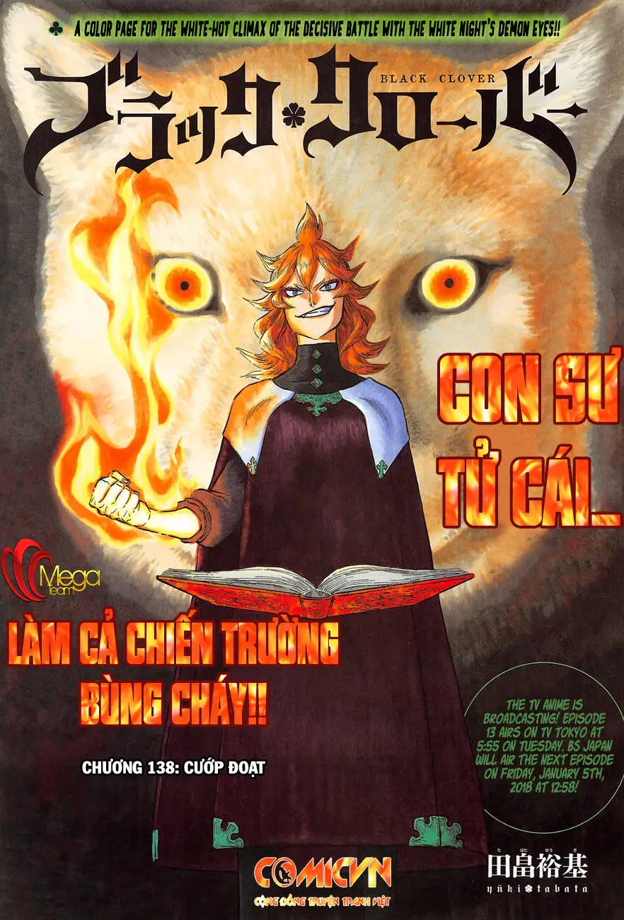 Black Clover - Thế Giới Phép Thuật Nettruyen ZZZ Chương 138 Page 1