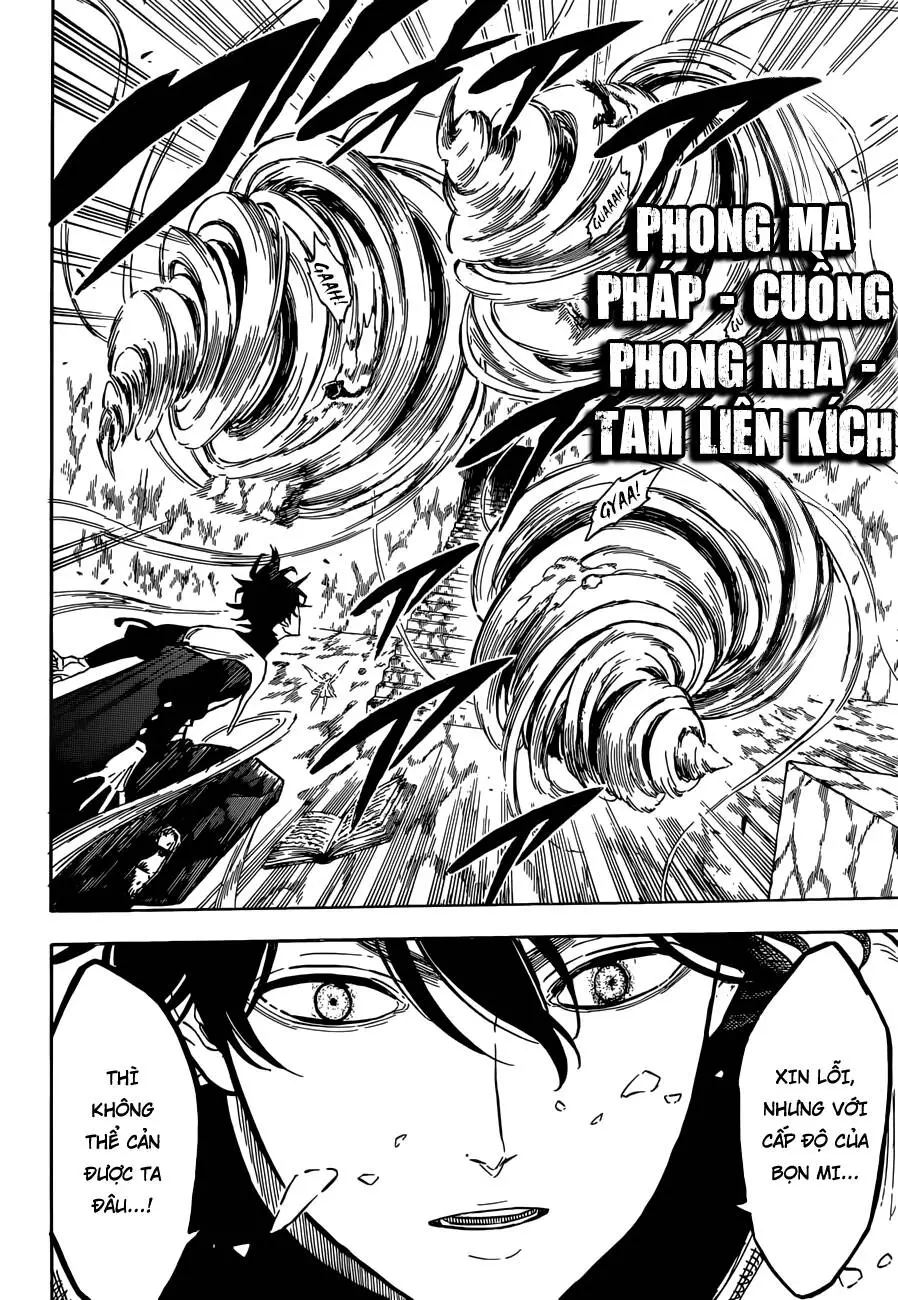 Black Clover - Thế Giới Phép Thuật Nettruyen ZZZ Chương 138 Page 5