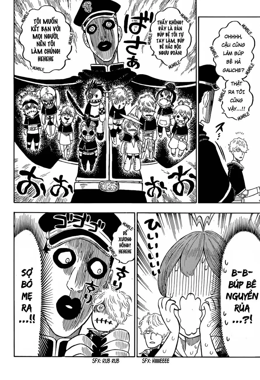 Black Clover - Thế Giới Phép Thuật Nettruyen ZZZ Chương 138 Page 11