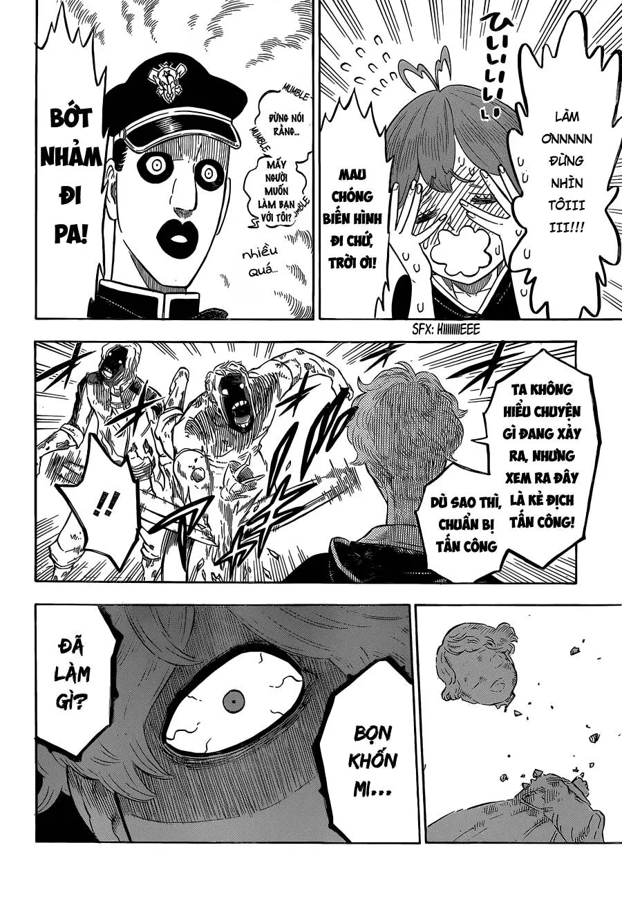 Black Clover - Thế Giới Phép Thuật Nettruyen ZZZ Chương 138 Page 15