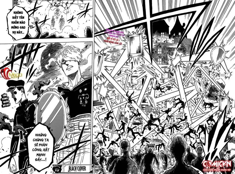 Black Clover - Thế Giới Phép Thuật Nettruyen ZZZ Chương 138 Page 17